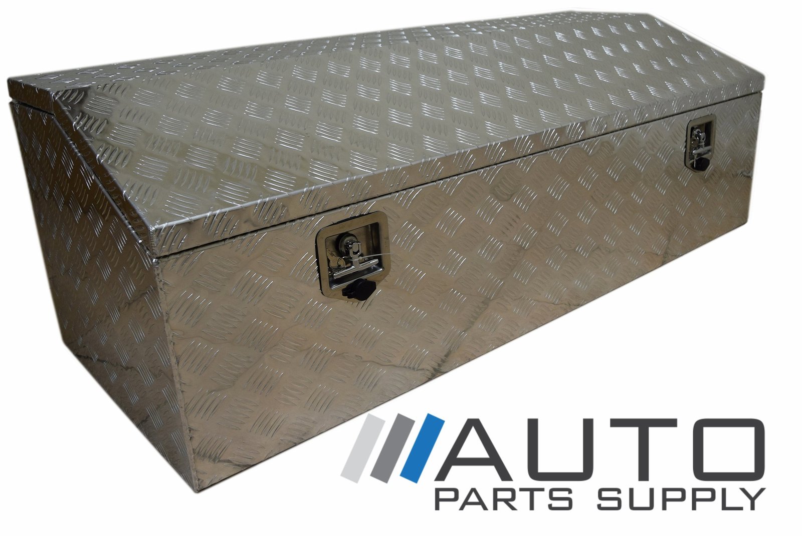 Low Profile Aluminium Tool Box Toolbox 1500mm Long ALTB1506050T