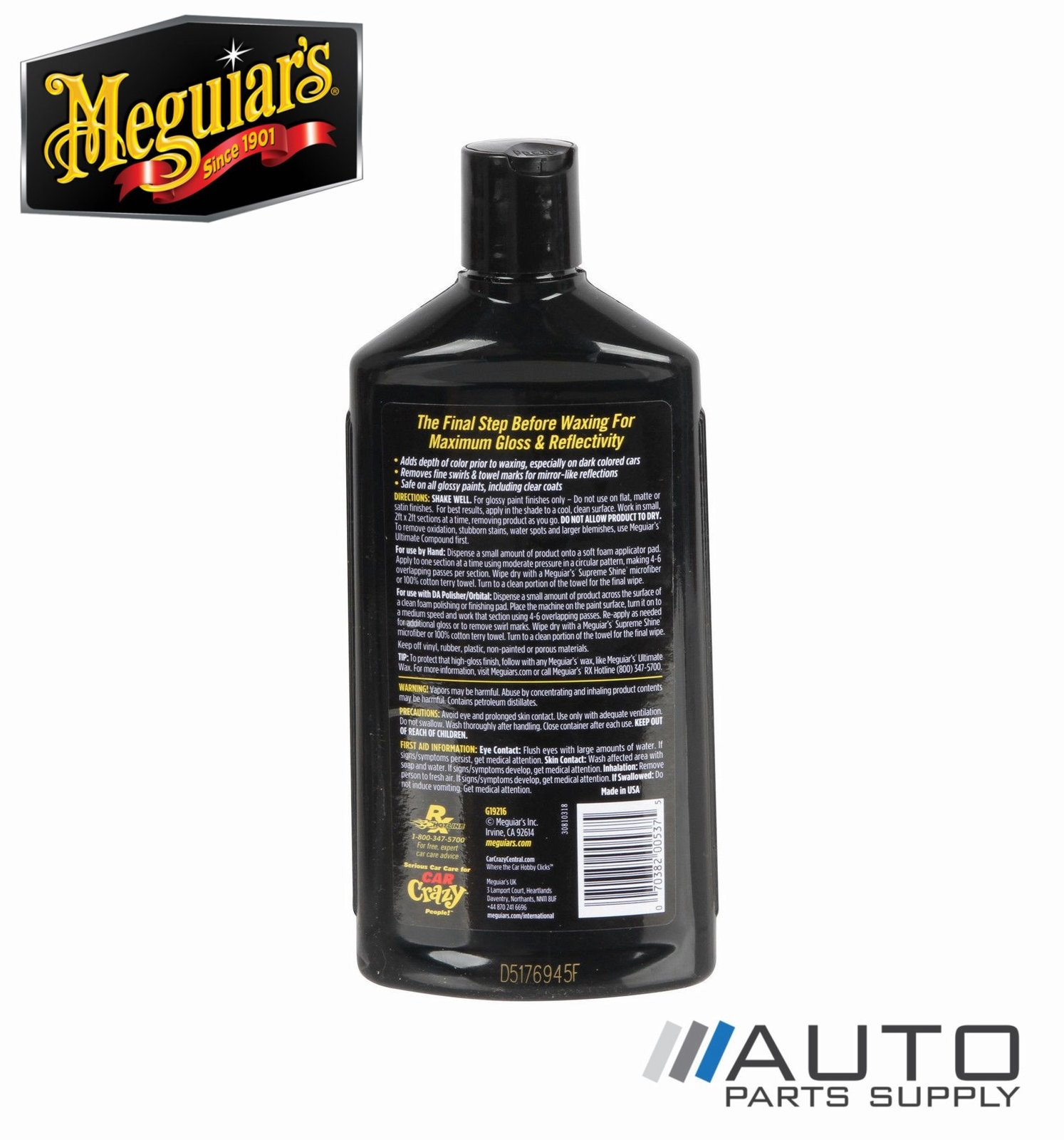 Meguiars Ultimate Polish 473ml G19216