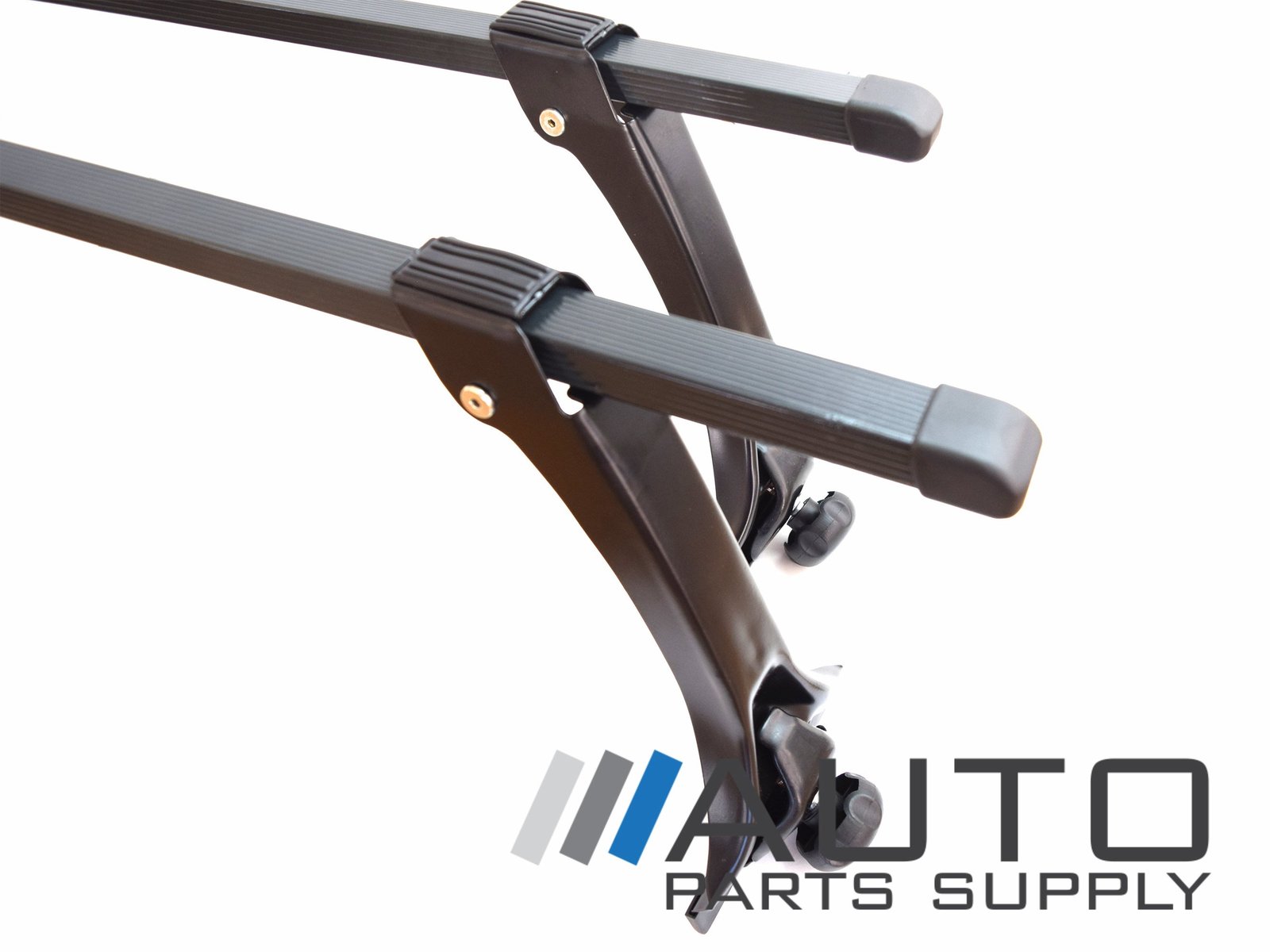 Universal 11" High Gutter Mount Roof Rack Cross Bar Racks 54" Long *New*