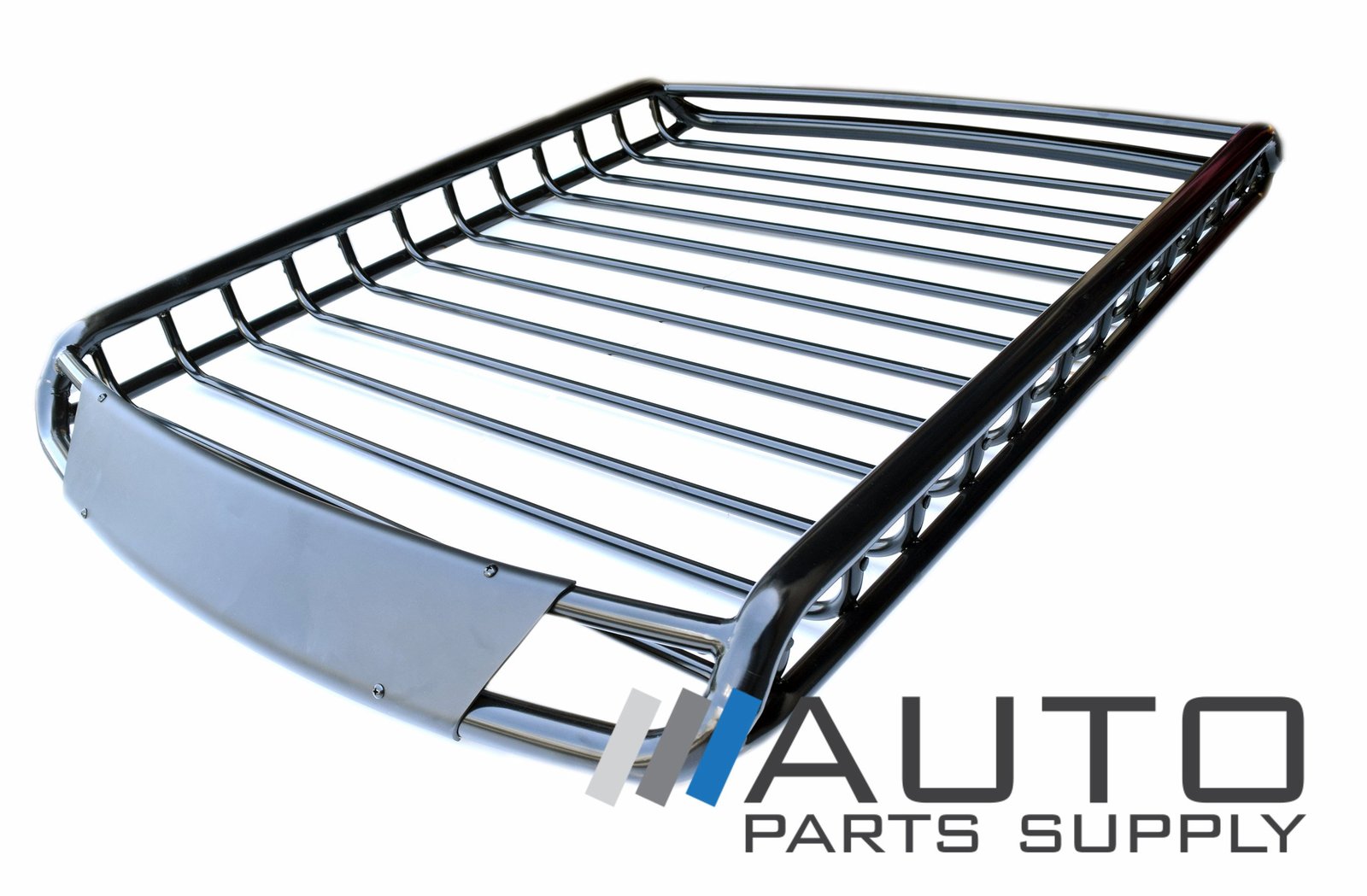 1200x940mm Car / 4wd Roof Rack Storage Basket Tubular Steel Design