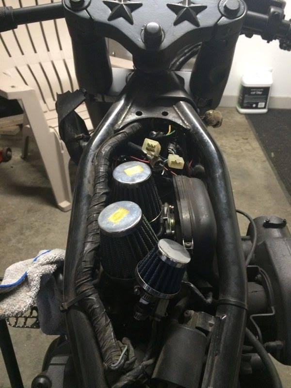 07 yamaha v star