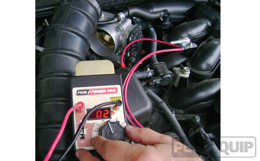 Electronic EGR Throttle Body & Actuator Tester Plusquip *New*