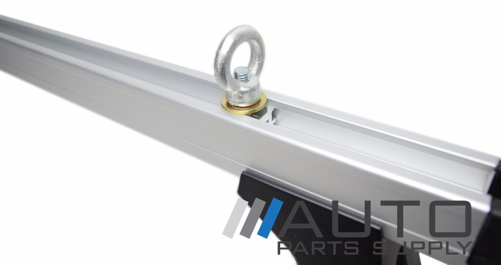 8" Universal Heavy Duty Roof Rack Cross Bars Gutter Mounted 100kg Rating *New*