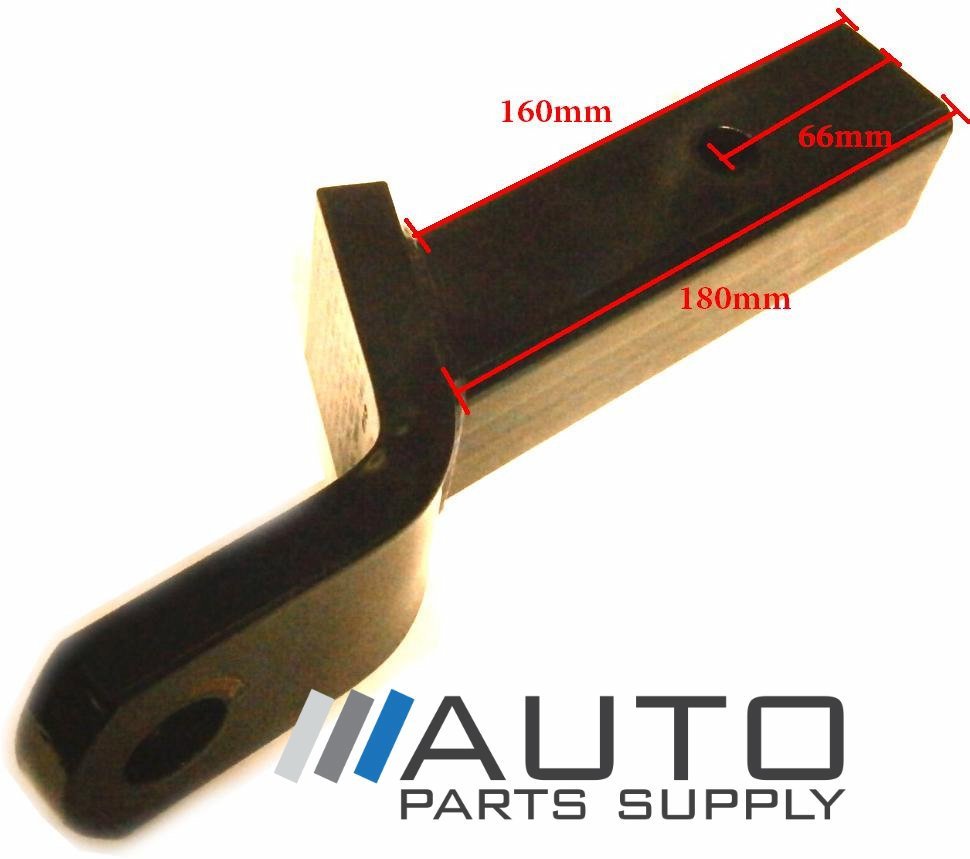 2" Tow Bar Tongue Hitch Receiver with Ball & lock Pin 3500kg Rating *New*