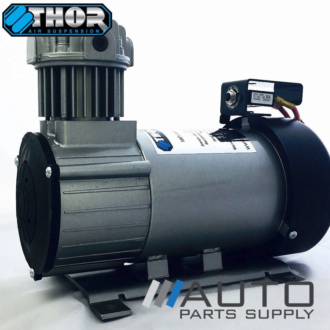COMTC100 12/24V Air Compressor Air Bag / Load Assist Suspension *Thor*