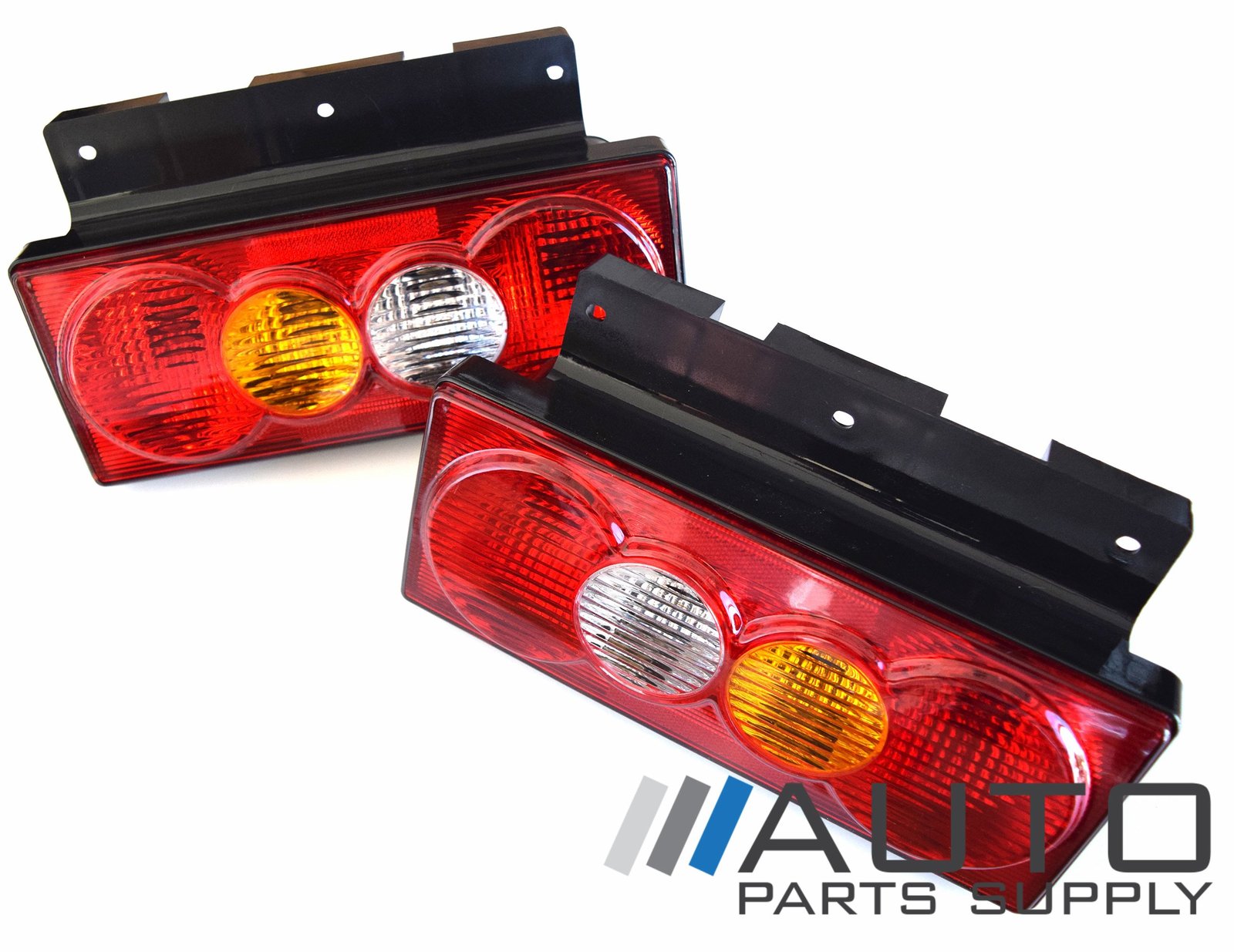 Universal Tail Lights Tray Back Ute or Truck Taillights lamps *New Pair