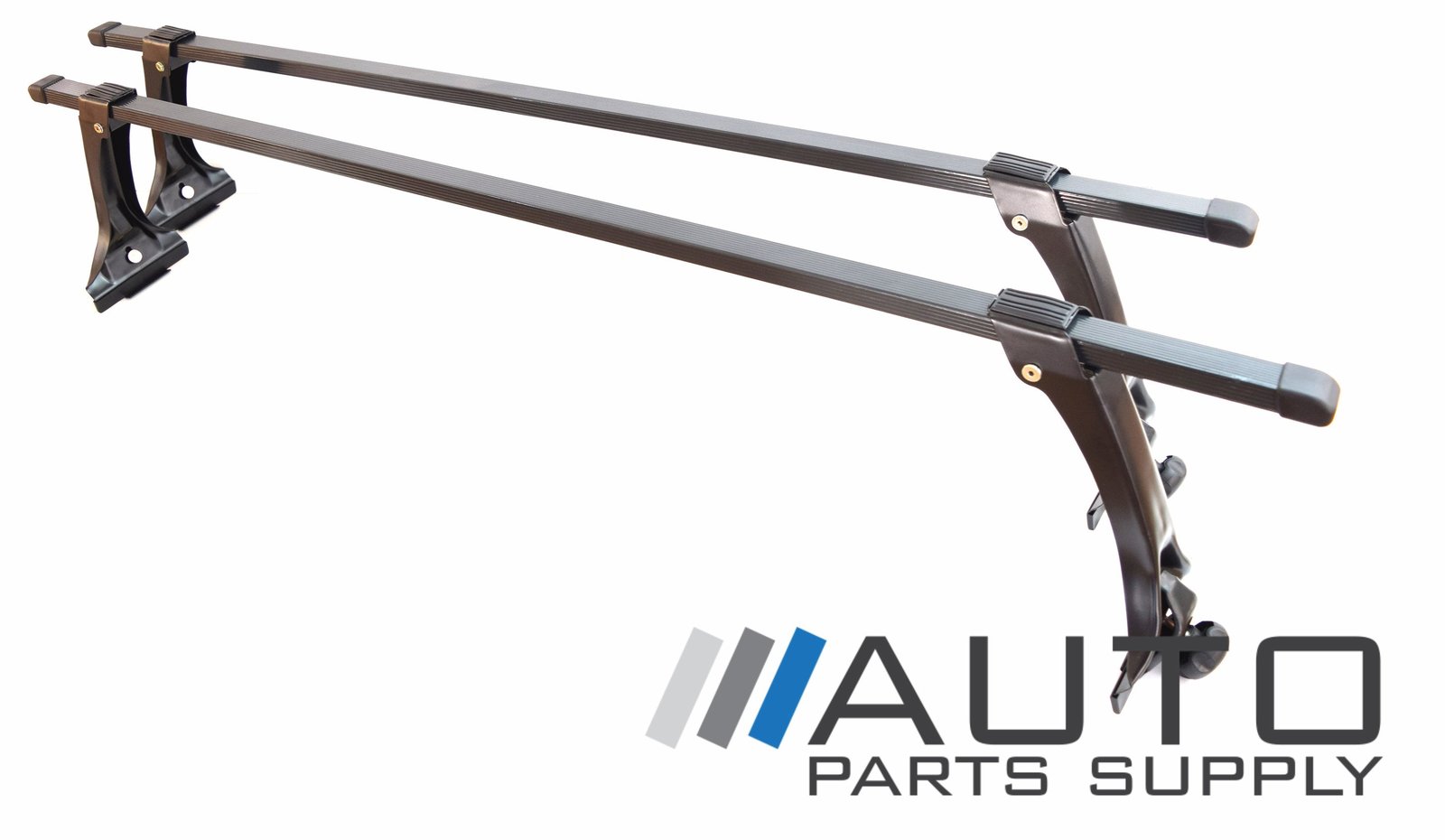 Universal 11" High Gutter Mount Roof Rack Cross Bar Racks 54" Long *New*