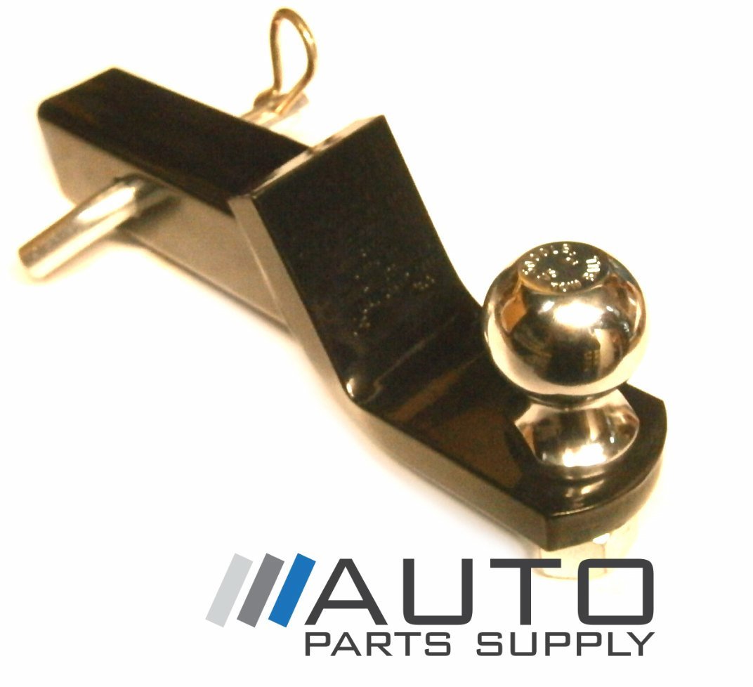 2" Tow Bar Tongue Hitch Receiver with Ball & lock Pin 3500kg Rating *New*