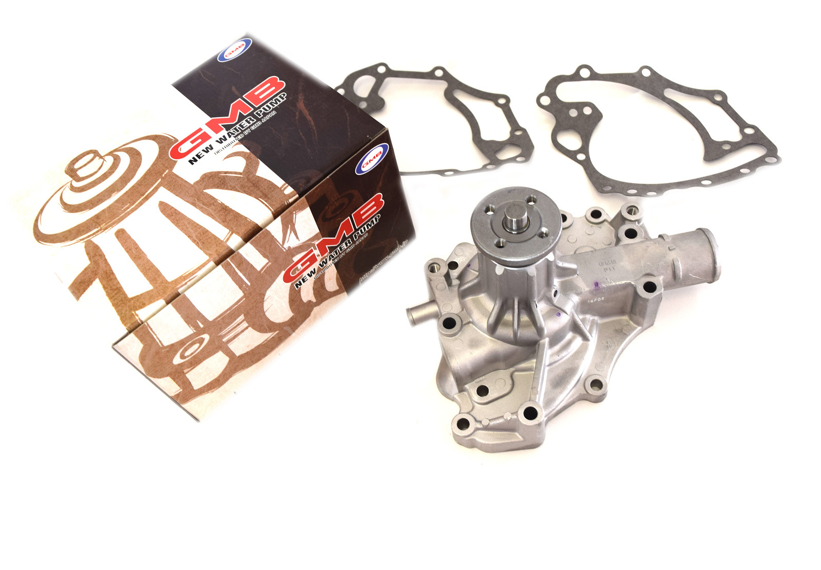 Ford Bronco V8 Alloy Water Pump 302 351 Cleveland 19811985 GMB Brand