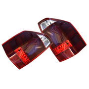 Pair of Tail Lights to suit Mitsubishi NP Pajero 2002-2006 Models