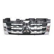 Genuine Chrome Main Front Grille suit Mitsubishi NW Pajero 2011-2014 Models