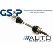 GSP Left ABS CV / Drive Shaft Suit Toyota Camry SXV20R 2.2ltr 5SFE 1998-2002