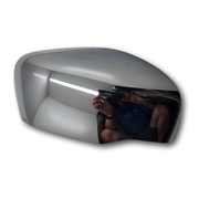 RH Drivers Side Chrome Mirror Cover (No Ind Type) suit Nissan D23 Navara NP300 2015-2021