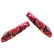 Pair of Tail Lights suit Nissan T31 Xtrail X-Trail Series 1 2007-2010