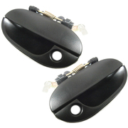 Pair of Front Outer Door Handles (Bolt Type) For Hyundai X3 Excel 1997-2000