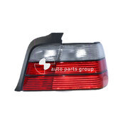 RH Drivers Side Tail Light (Red/Clear) suit BMW E36 3 Series Sedan 1997-2000