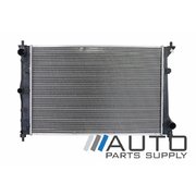 Ford BF Falcon Radiator suit 4.0 6 cylinder or V8 W/ Ext. Cooler 2005-2008 *New*