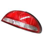 RH Drivers Side Tail Light (Red/Clear) suit Ford EF Falcon Sedan 1994-1996