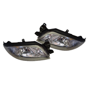 Pair of Headlights suit Ford AU Falcon Series 3 2001-2002 Models