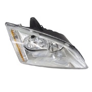 RH Drivers Side Headlight (Chrome) to suit Ford LS LT Focus 2005-2009