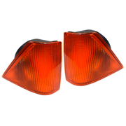 Pair of Indicator Corner Lights Amber suit Ford XD Falcon 1979-1982