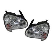 Pair of Headlights to suit Great Wall V240 2009-2011 Models