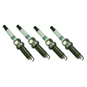 Set of 4 Denso Twin Tip Iridium Spark Plugs (IXEH20ETT x4)