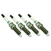 Denso Iridium Spark Plugs For Mazda 3 BL 2ltr PE-VPS 2011-2014