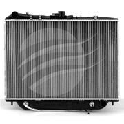 Automatic Radiator suit Holden TF Rodeo 3ltr 4JH1T T/Diesel 2002-2003