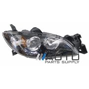 RH Drivers Side Headlight suit Mazda 3 BK Sedan 2004-2008