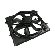 Radiator Engine Thermo Fan suit Nissan Qashqai 2ltr J11 2014-On