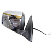 RH Drivers Chrome Electric Door Mirror For Mitsubishi ML MN Triton 2006-2015