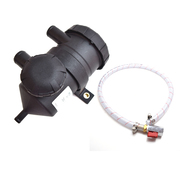 Mann & Hummel Provent 200 Oil Separator Catch Can Filter + Drain Kit suit 4wd Turbo Models