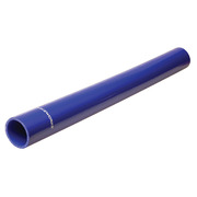 19mm / 0.75" Straight Long Silicone Hose Blue Part# SHS-075BEL
