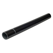 25mm / 1.00" Straight Long Silicone Hose Black Part# SHS-100BLK