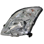 LH Passenger Side Chrome Headlight For Suzuki Swift EZ 2004-2011