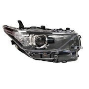 RH Drivers Side Headlight (No LED) suit Toyota Corolla Hatch ZRE182R 2015-2018
