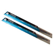 Rover P6 2000 & 3500 Front Wiper Blades Trico Clear 1977-1978