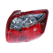RH Drivers Side Tail Light For Toyota ZRE152R Corolla Hatch 2009-2012
