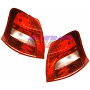 Pair of Tail Lights For Toyota NCP90 Yaris Hatch 2005-2008