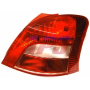 RH Drivers Side Tail Light For Toyota Yaris Hatch NCP90 2005-2008
