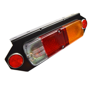 Tray Back Ute Tail Light Lamp with Bracket For Toyota Hilux Models