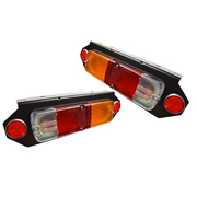 Tail Lights Lamps with Brackets Suit Toyota Hilux Tray Back Ute