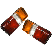 Pair of Tail Lights For 1980-1990 Toyota 60 Series Landcruiser