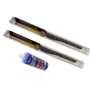 Ford MK 1 (PA,PB) Courier Trico Force Front Wiper Blades & 500ml wiper fluid 1978-1984