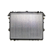 Manual Type Radiator For Toyota TGN Hilux 2.7ltr 2TRFE 2005-2015