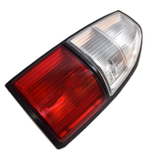 RH Drivers Side Tail Light (Red/Clear) For Toyota 90 95 Series Prado 1999-2002