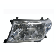 LH Headlight (Halogen Type) For Toyota 200 Series Landcruiser 2007-2015