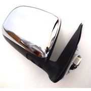 RH Drivers Side Chrome Electric Door Mirror For Toyota Hilux 2005-2011