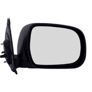 RH Drivers Side Black Electric Door Mirror For Toyota Hilux 2010-2015